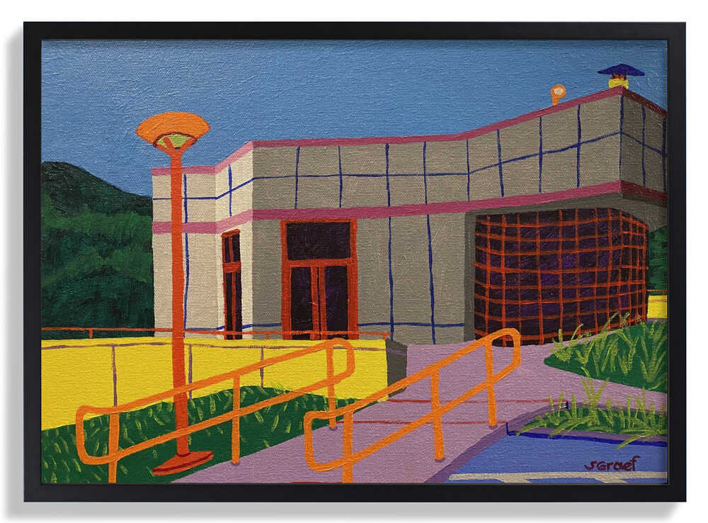 Intervale Overlook von Sue Graef