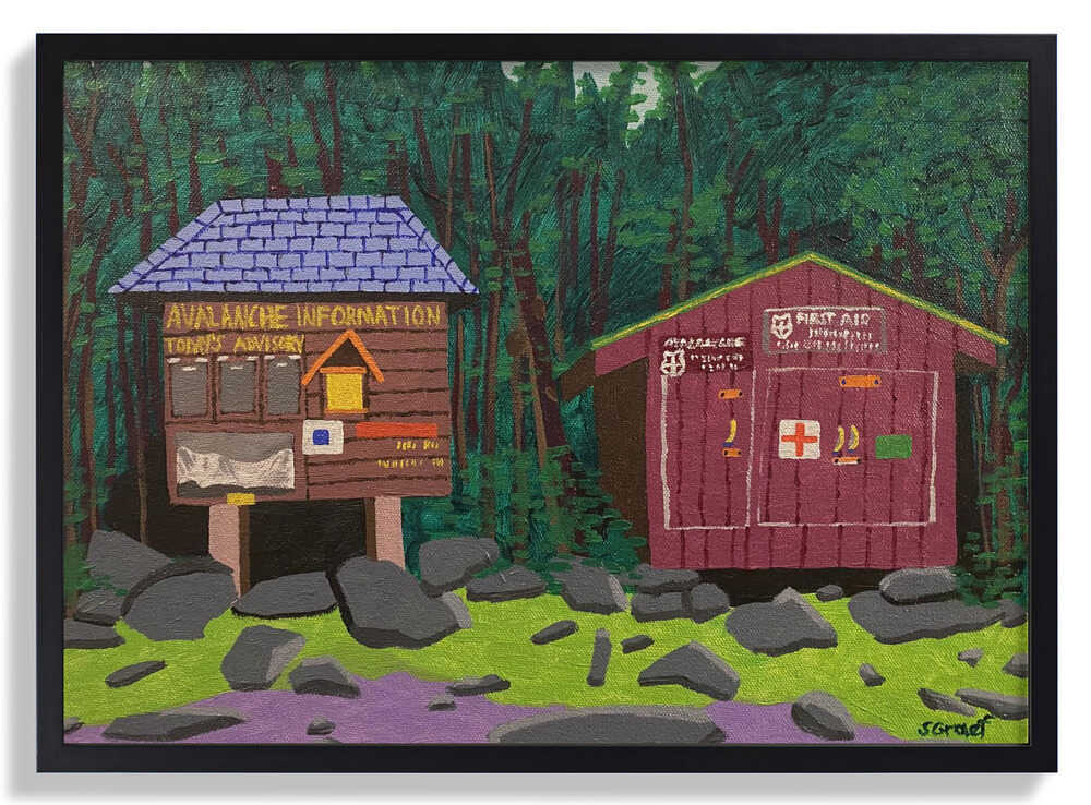 Tuckerman Ravine Trail von Sue Graef