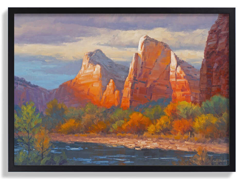 Majestic Canyon Glow von Cody DeLong