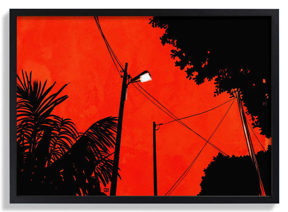 Street Lamp by Giuseppe Cristiano