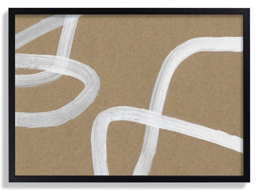 Abstrakter Weg von Santhosh ch