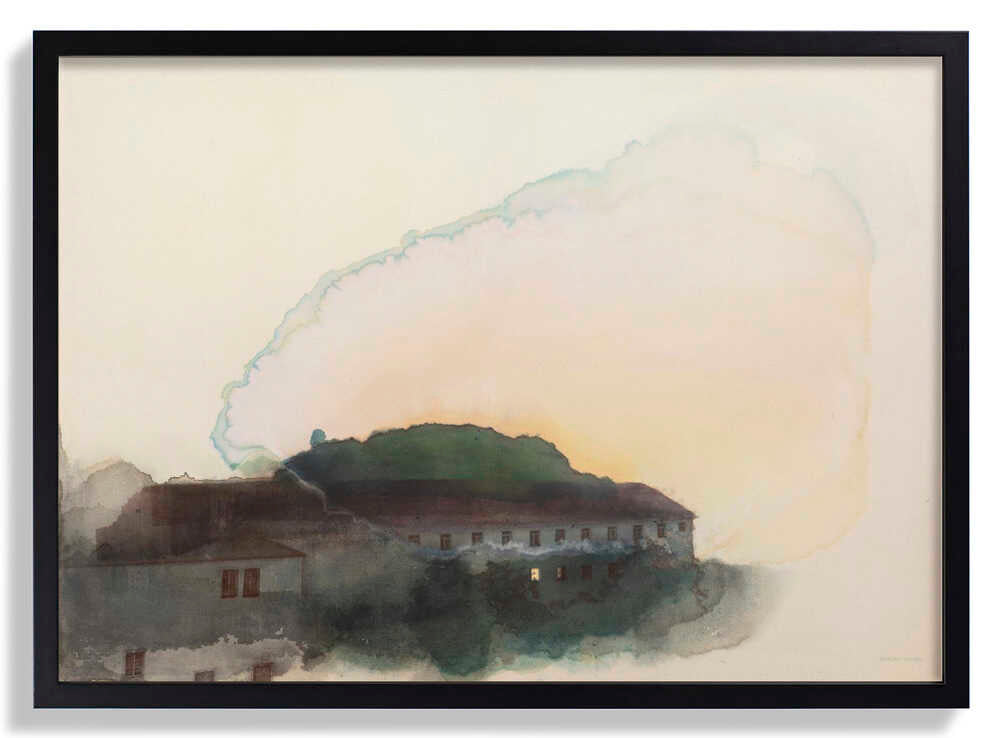 Abendglühen von Mirjam Schrei