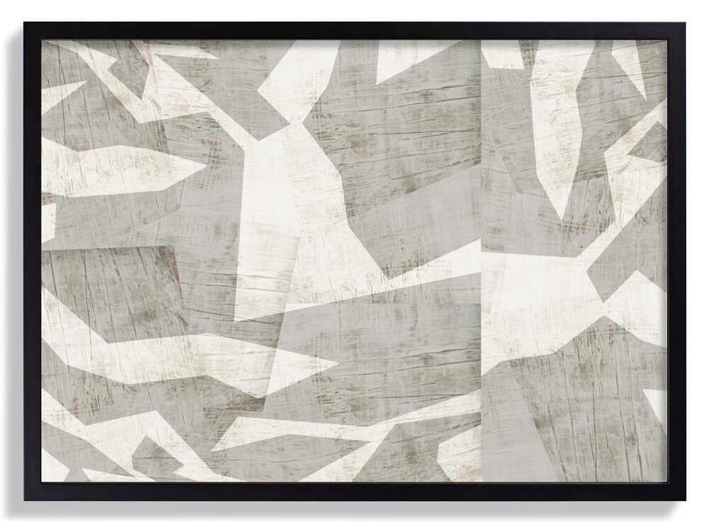 Geometrische Muster mit einer Textur von cartissi