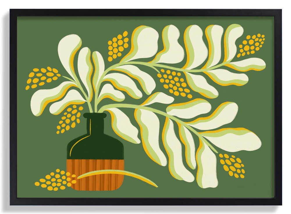 Hawaiianische Ingwerblüten von Kristian Gallagher