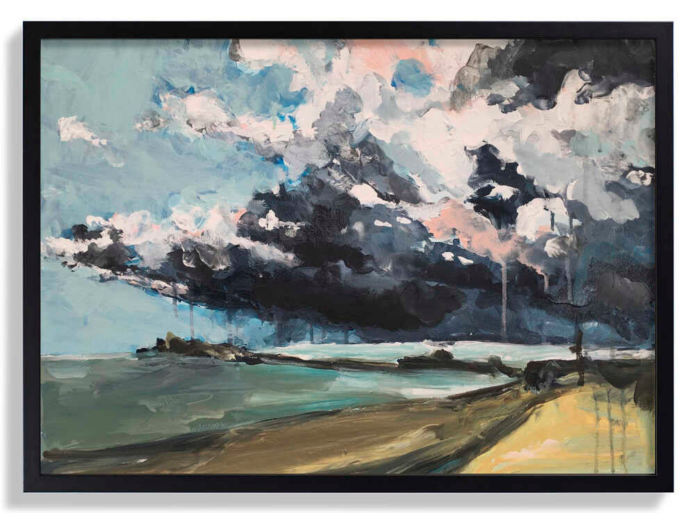 Brighton Beach von Alice White