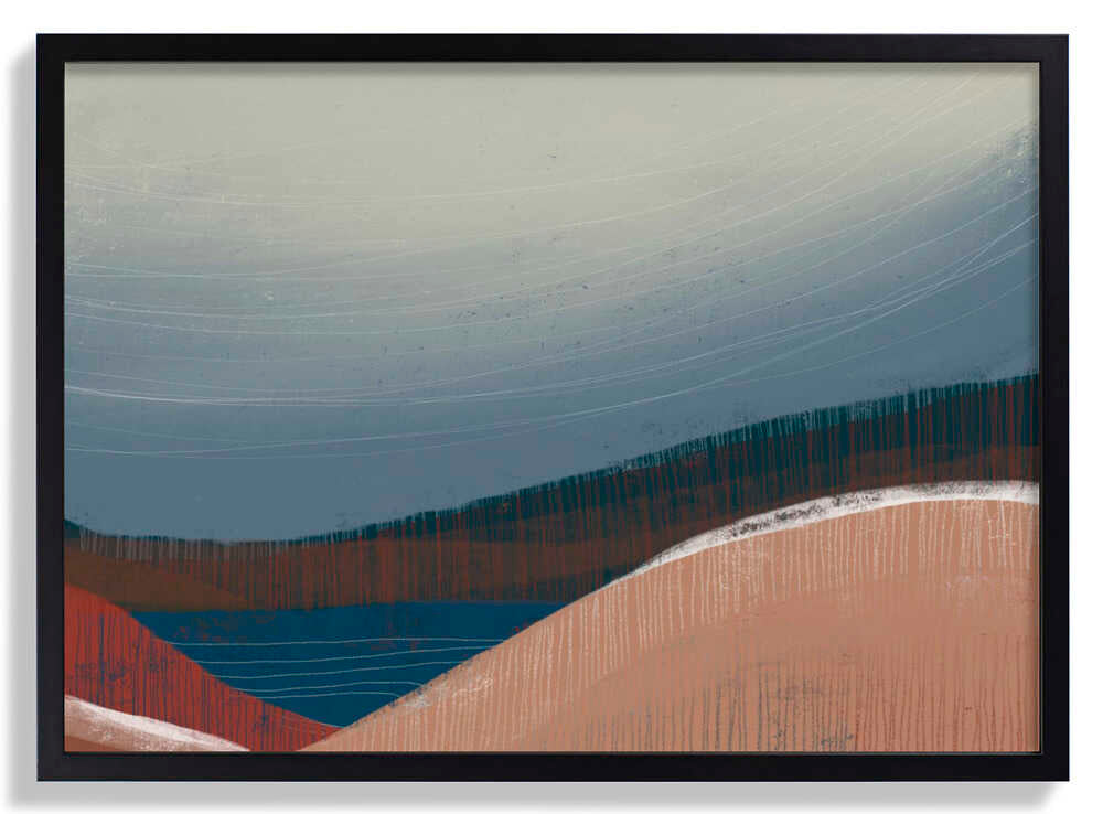 Stille Horizonte von MANSI SAXENA