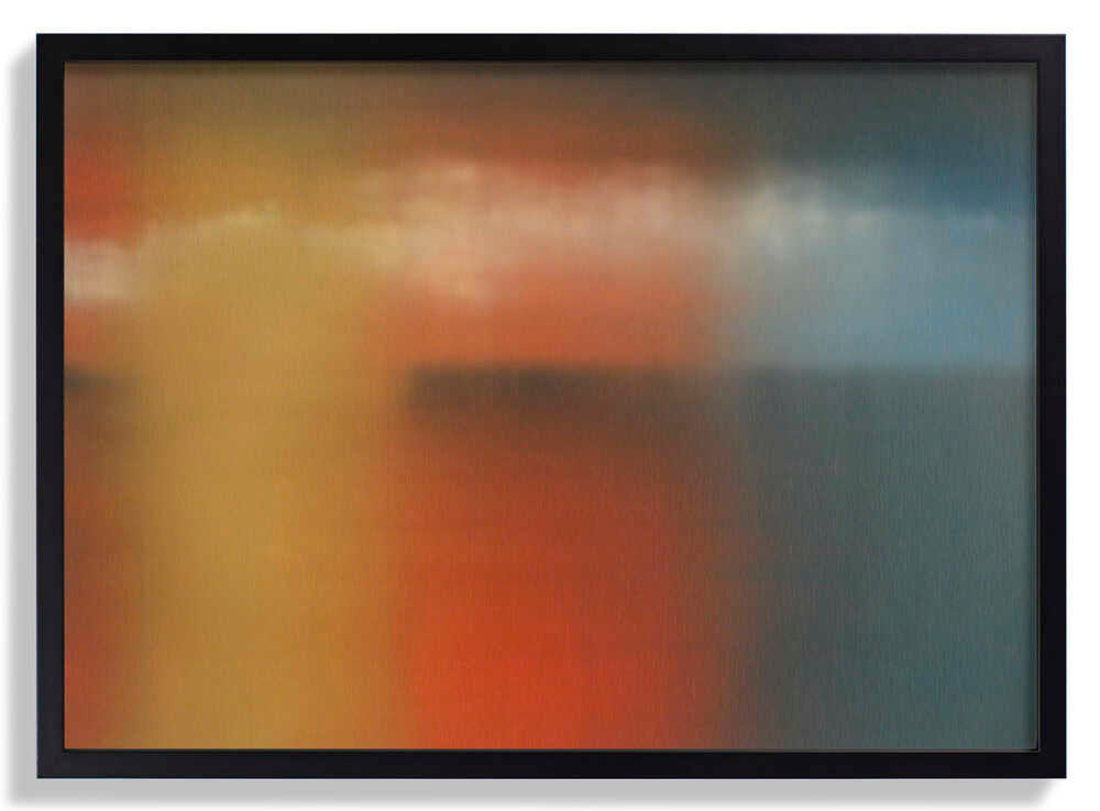 Burgeoning Surge Öl auf Leinwand von Mark Russell Jones