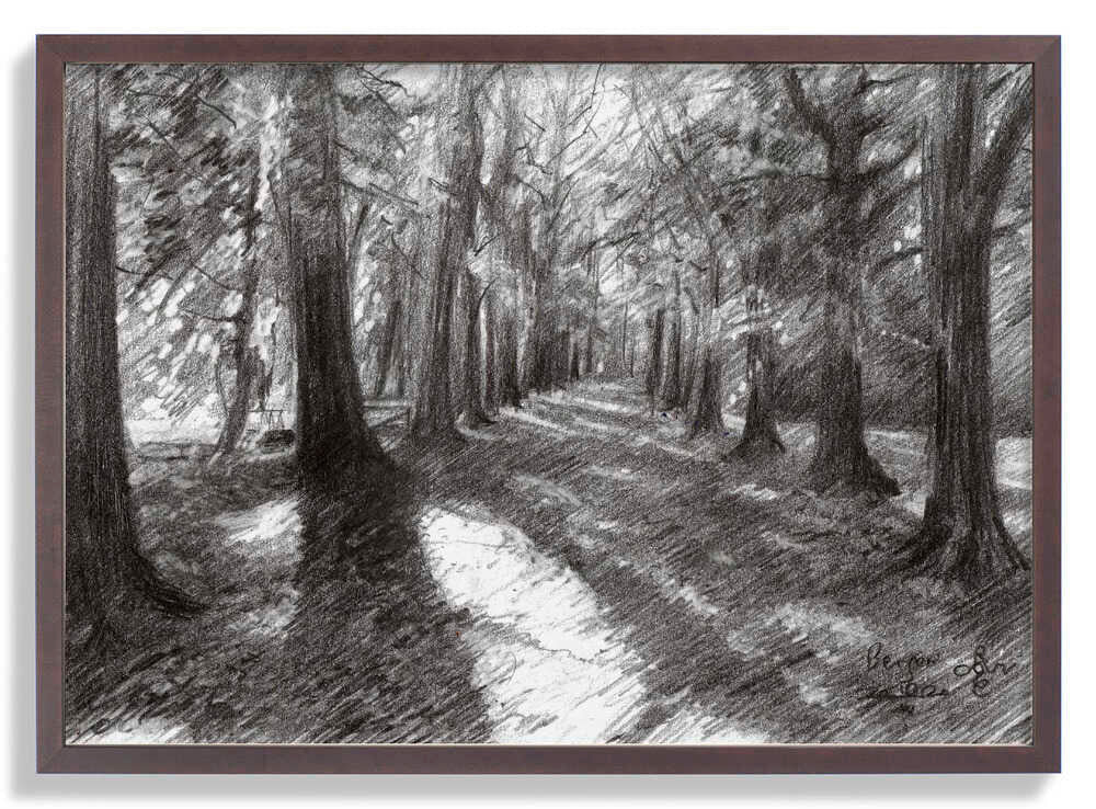 Bergen - 10-04-20 von Corné Akkers