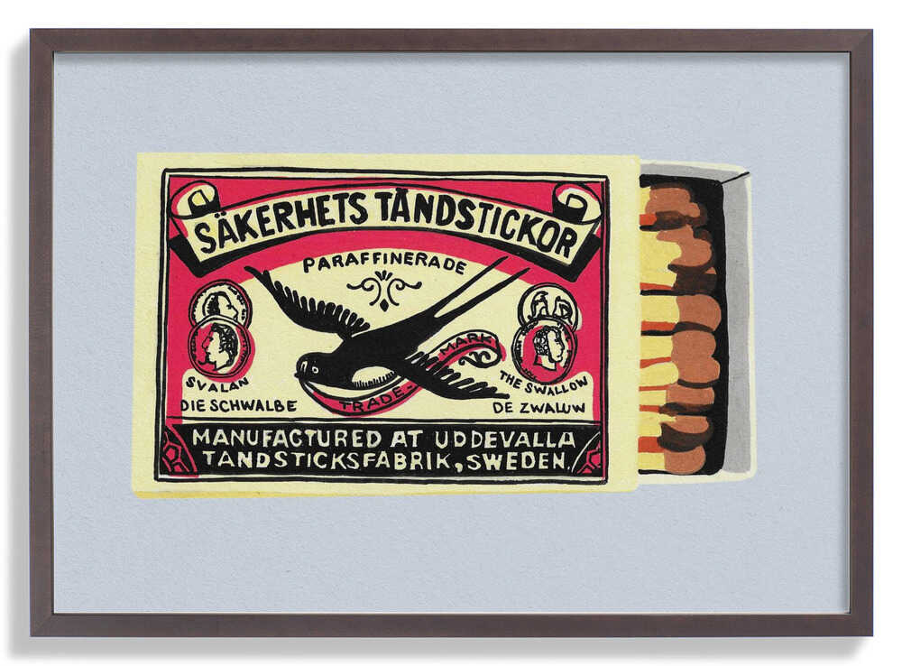 Säkerhets Tändstickor von Studio Mandariini