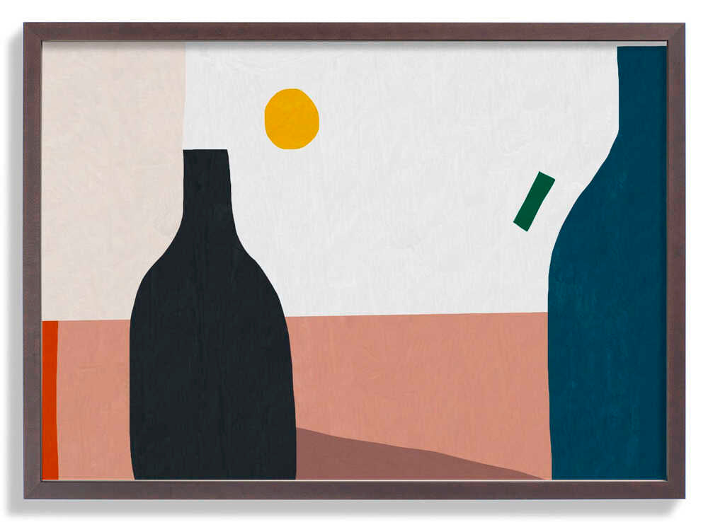 Flaschen von Kit Agar