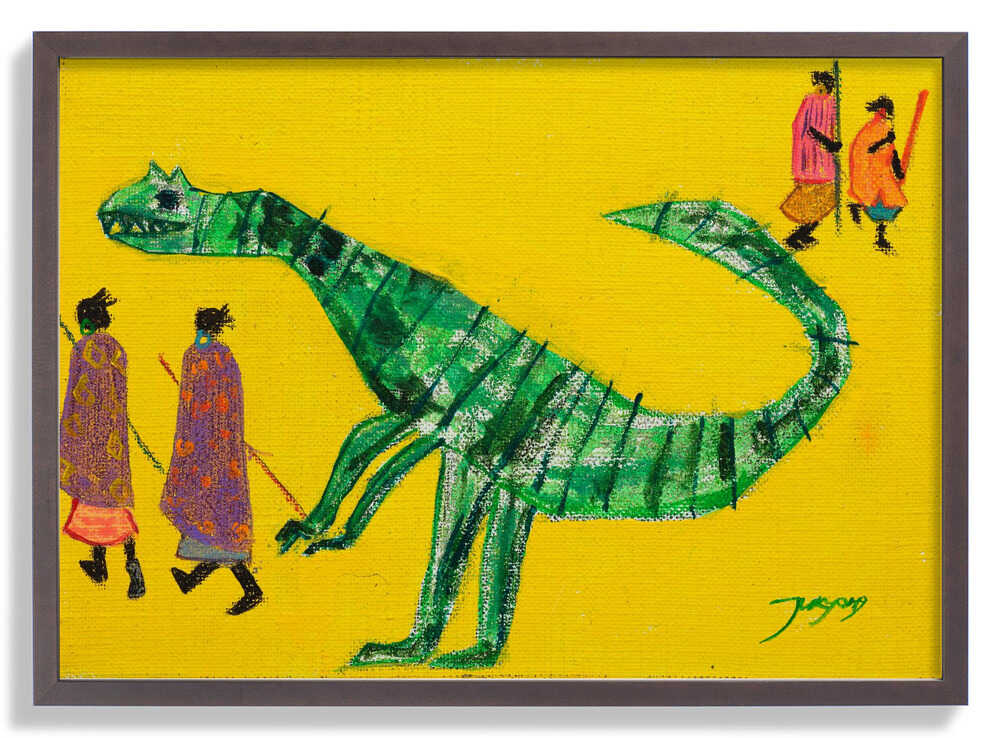 Dinosaurier von Jukyong Park