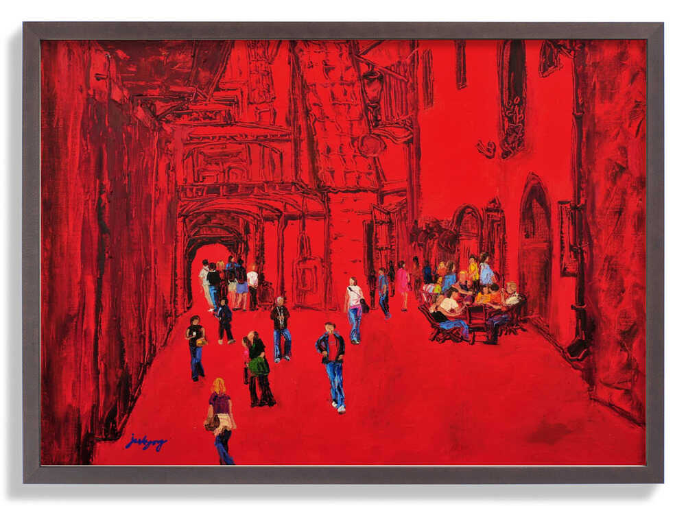 Town Red von Jukyong Park