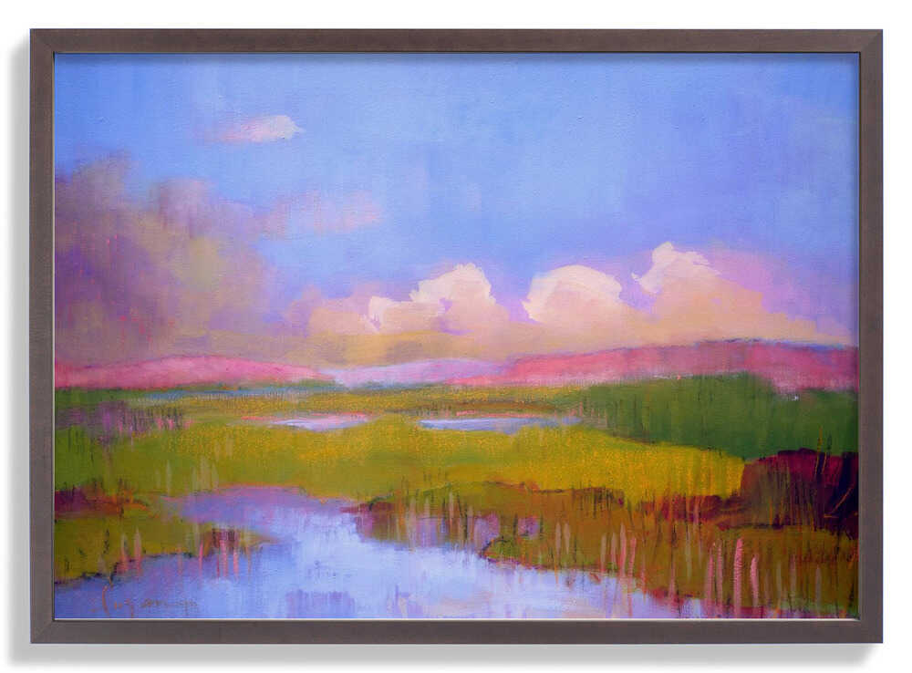 Dreamy Wetlands by Dorothy Fagan