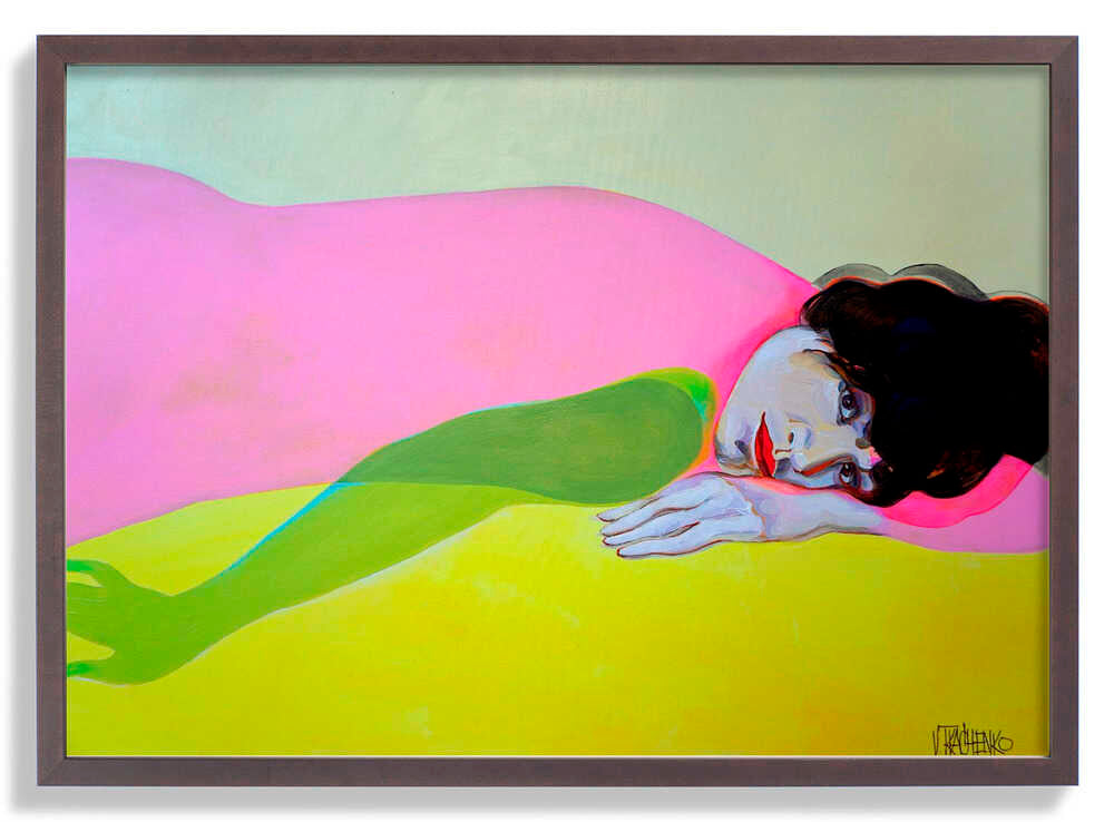 Siesta by Victor Tkachenko