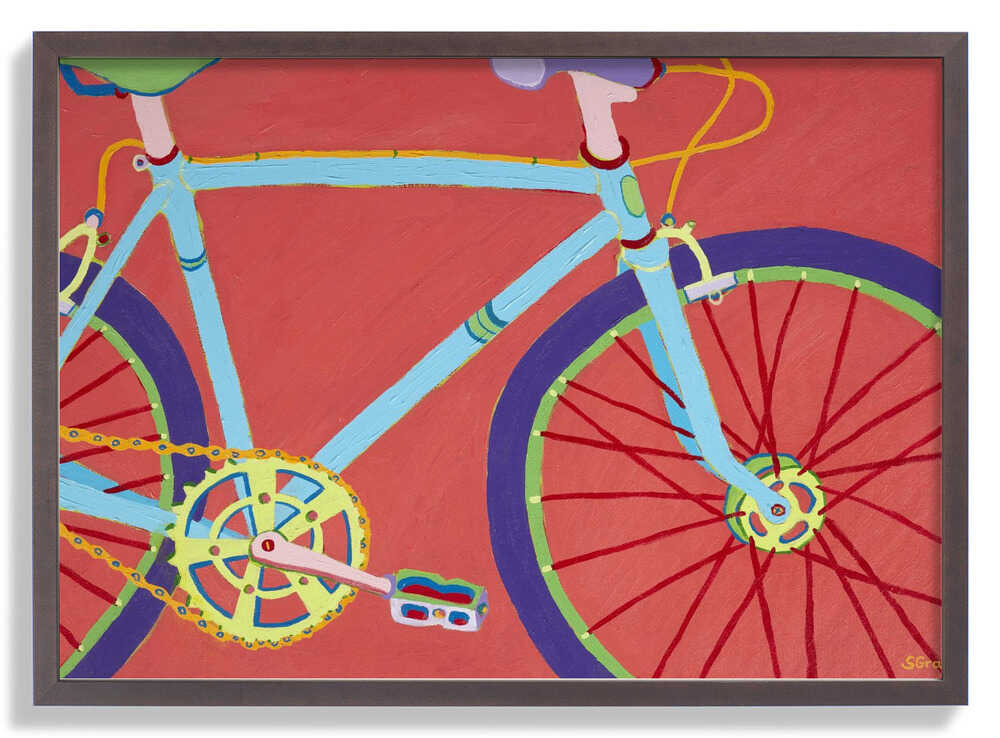 Let's Go for a Bike Ride von Sue Graef