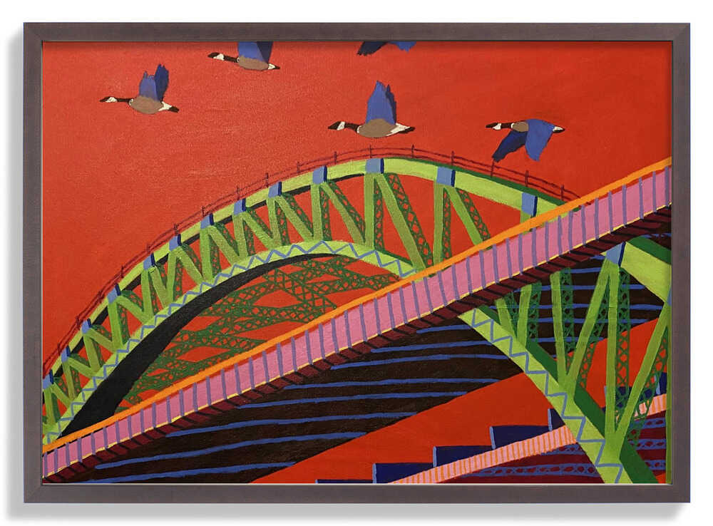 Bayonne Bridge von Sue Graef