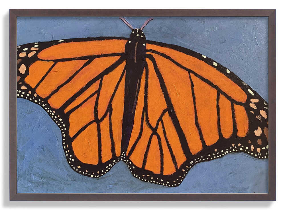 Schmetterling von Sue Graef