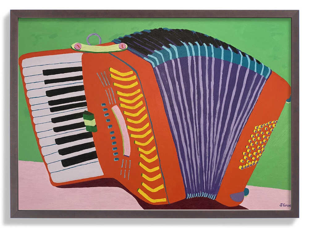 Akkordeon von Sue Graef