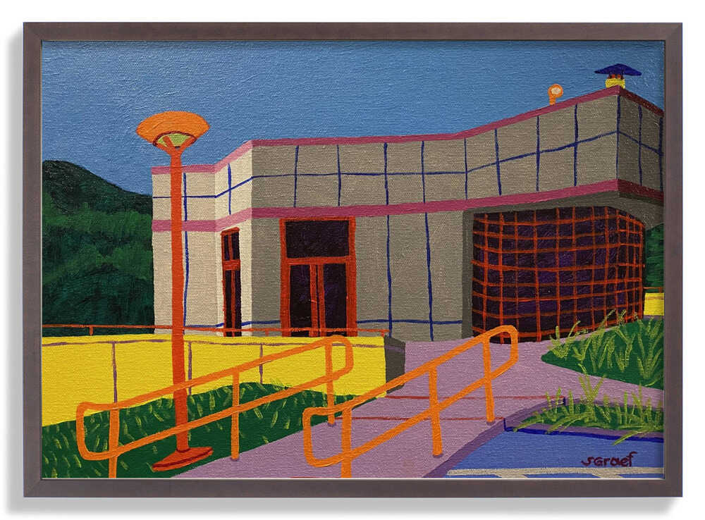 Intervale Overlook von Sue Graef