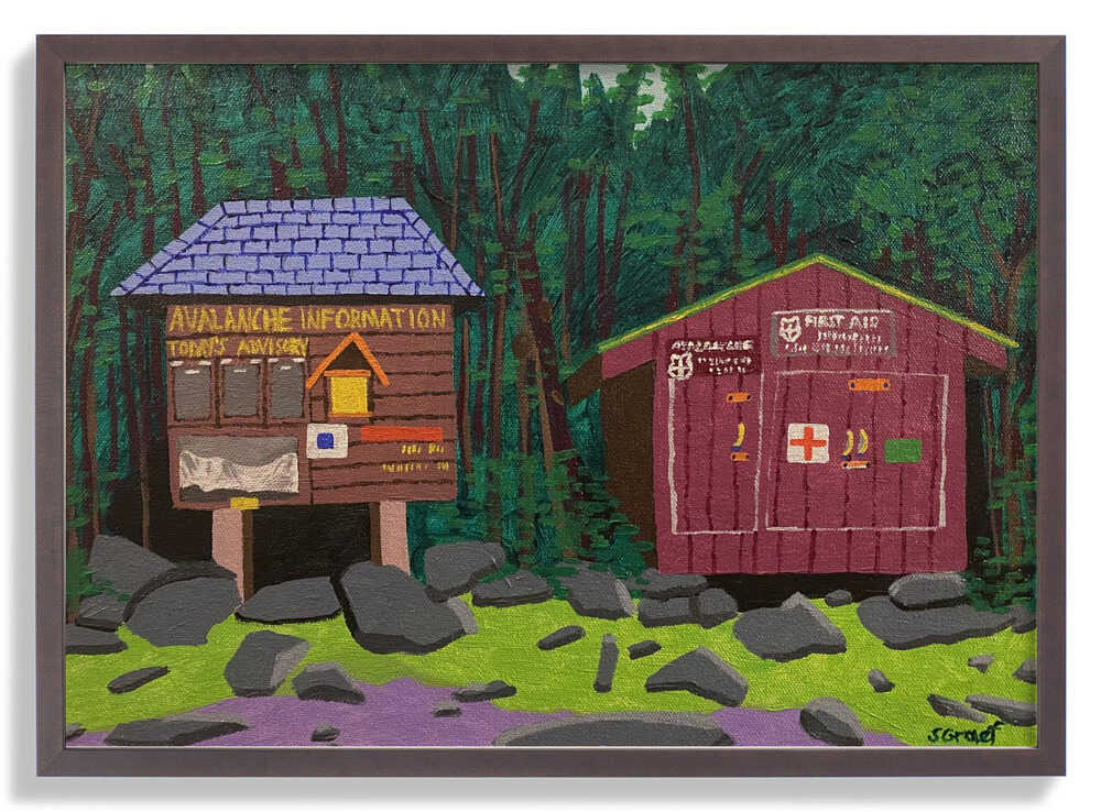 Tuckerman Ravine Trail von Sue Graef