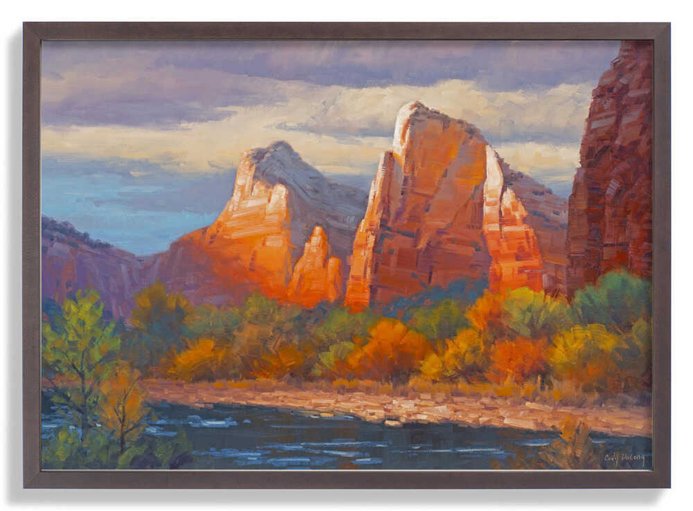 Majestic Canyon Glow von Cody DeLong