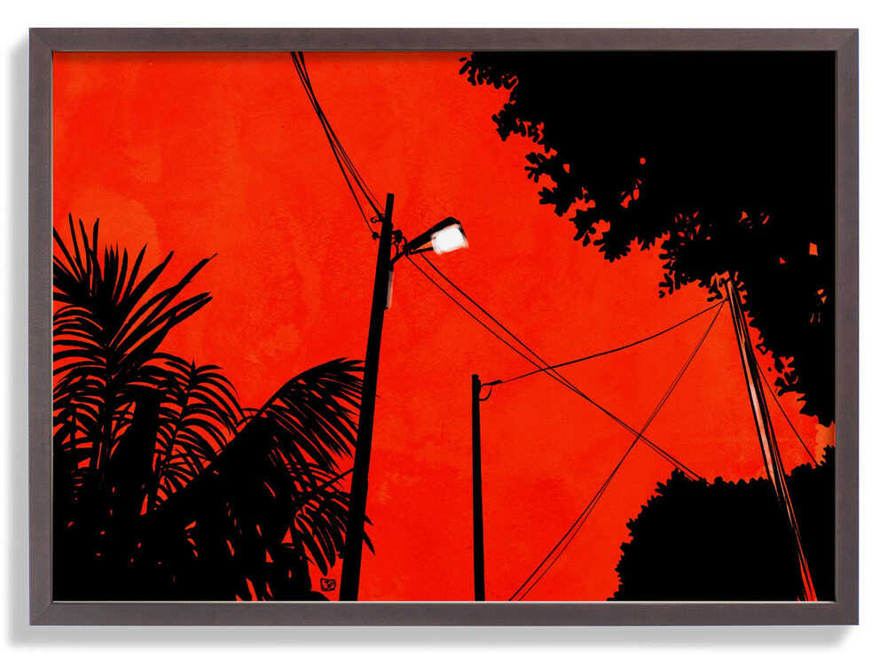 Street Lamp by Giuseppe Cristiano