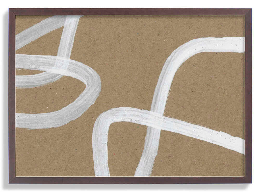 Abstrakter Weg von Santhosh ch