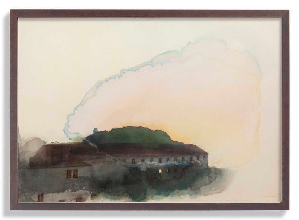 Abendglühen von Mirjam Schrei