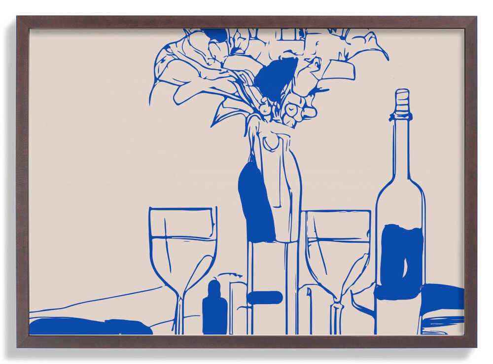 Elegant Dinner Scene by Treechild