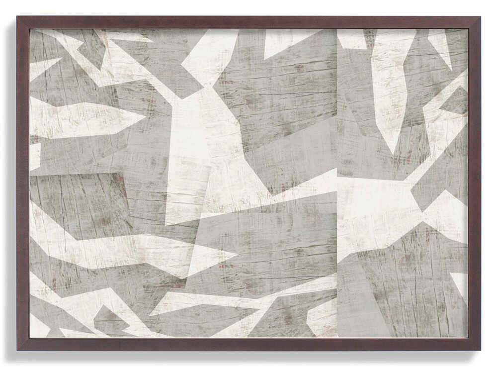 Geometrische Muster mit einer Textur von cartissi