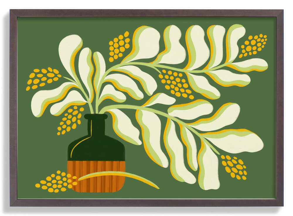 Hawaiianische Ingwerblüten von Kristian Gallagher