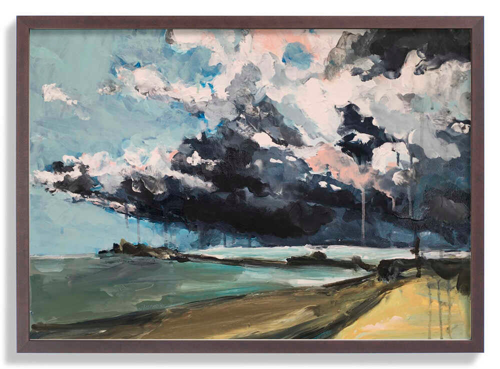 Brighton Beach von Alice White