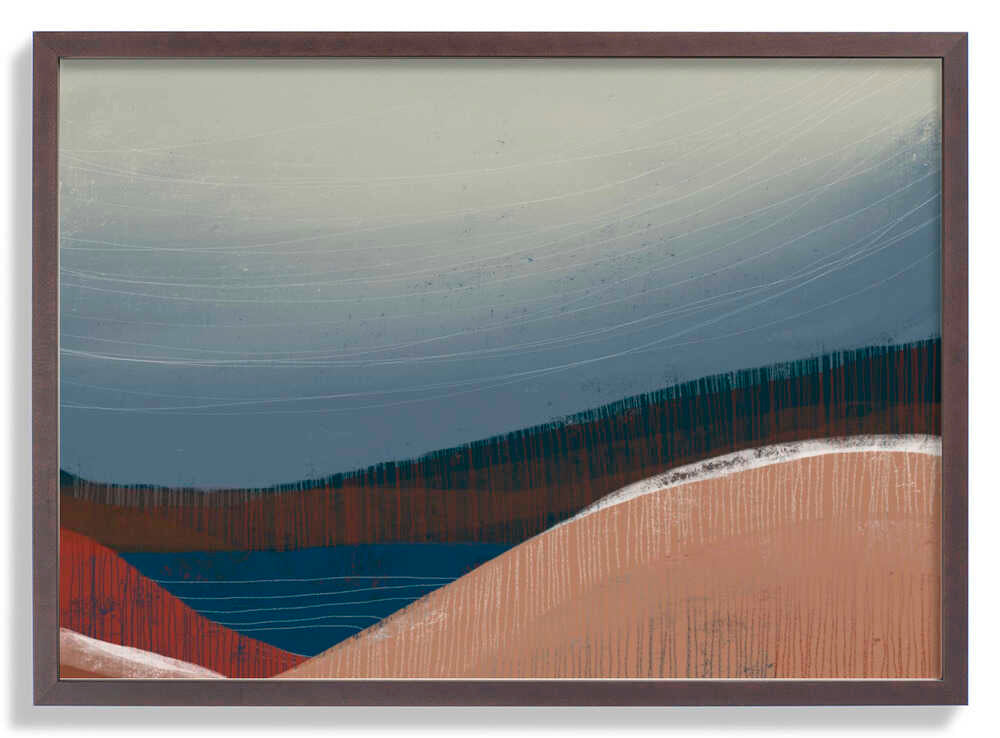 Stille Horizonte von MANSI SAXENA