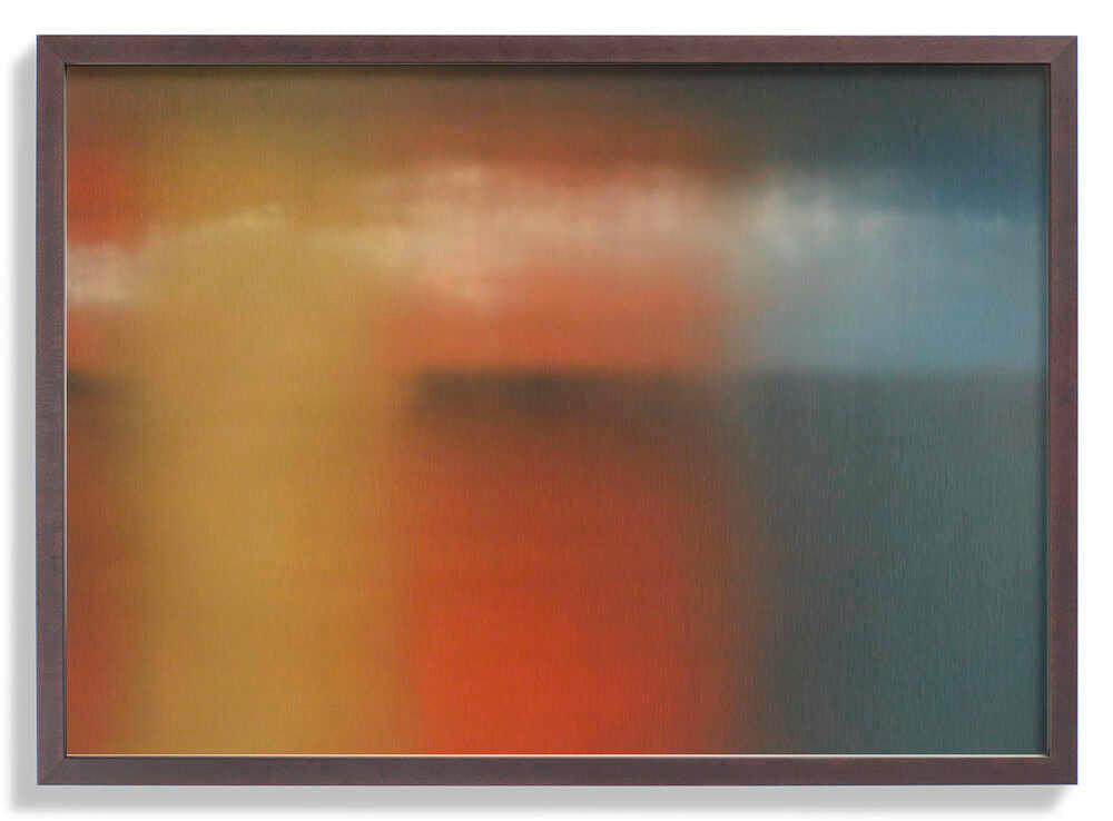 Burgeoning Surge Öl auf Leinwand von Mark Russell Jones