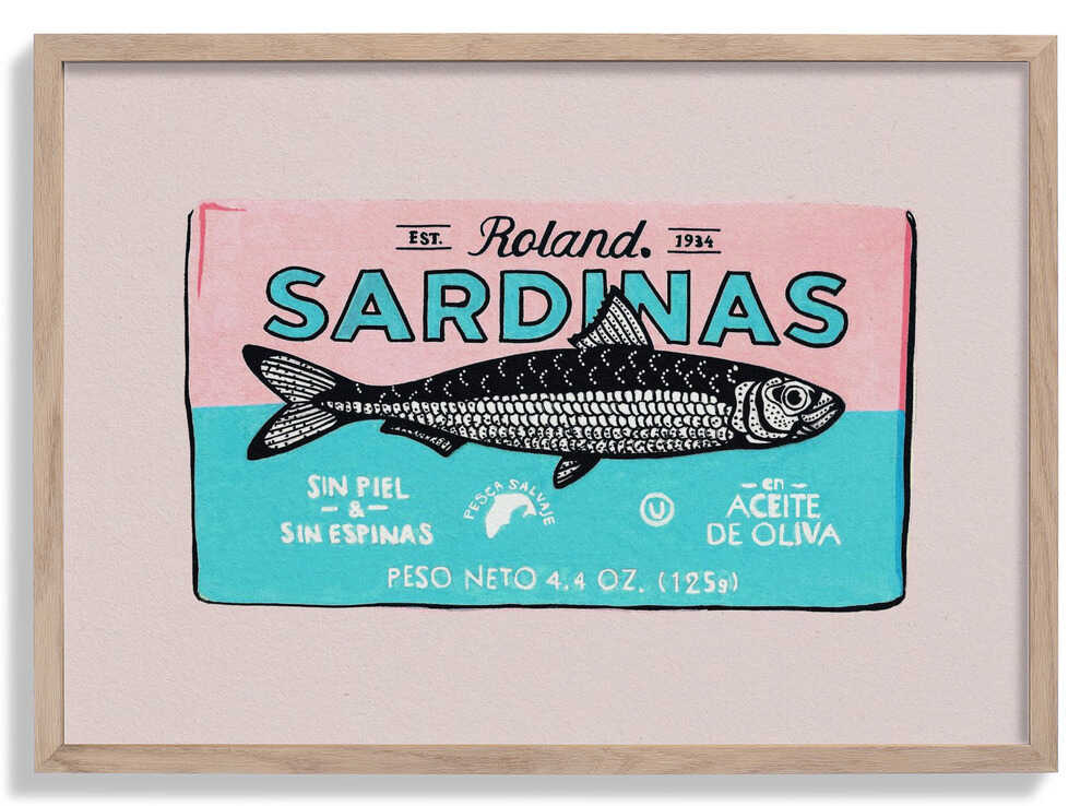 Roland Sardinas von Studio Mandariini