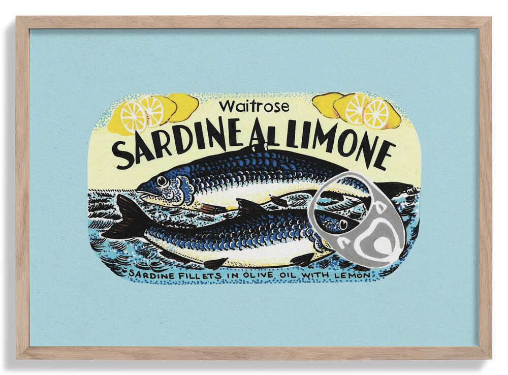 Sardine Al Limone von Studio Mandariini