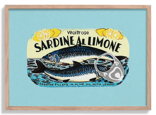 Sardine Al Limone von Studio Mandariini