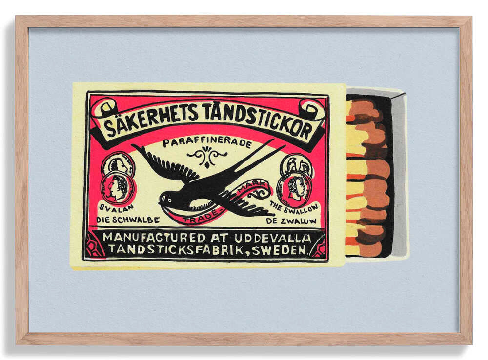 Säkerhets Tändstickor von Studio Mandariini