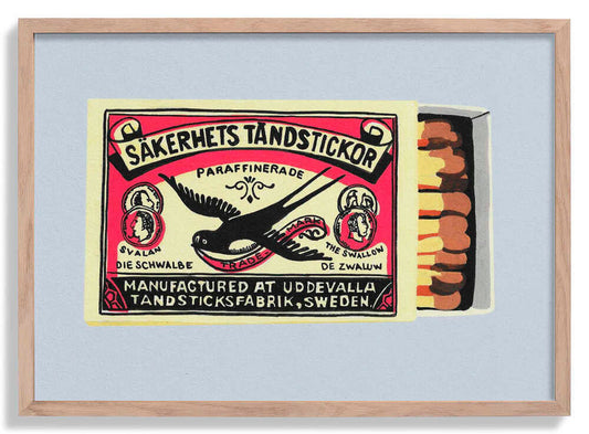 Säkerhets Tändstickor von Studio Mandariini