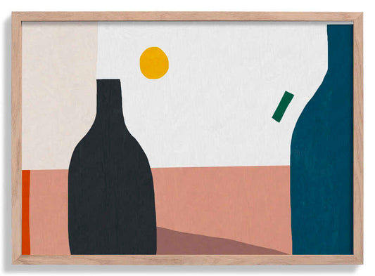 Flaschen von Kit Agar