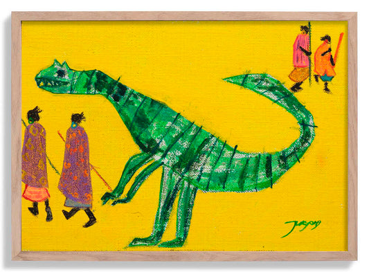 Dinosaurier von Jukyong Park