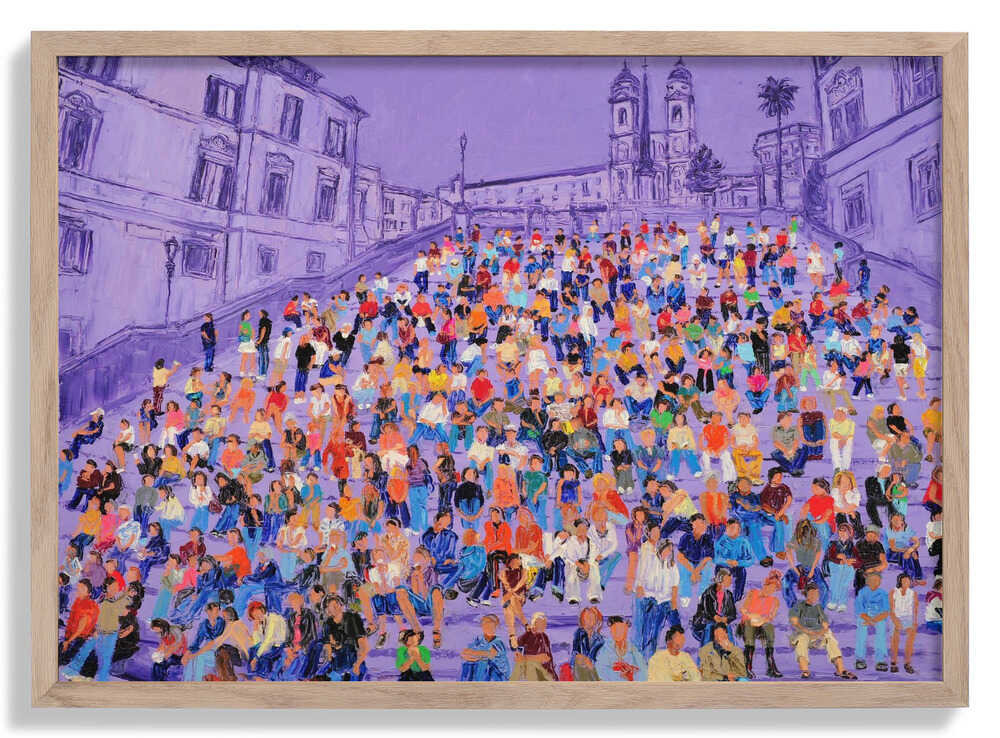 Spanische Treppe von Jukyong Park