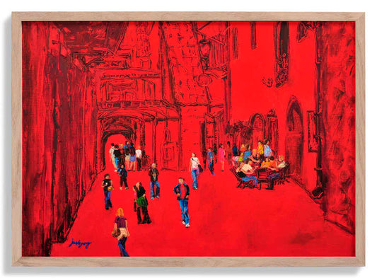 Town Red von Jukyong Park