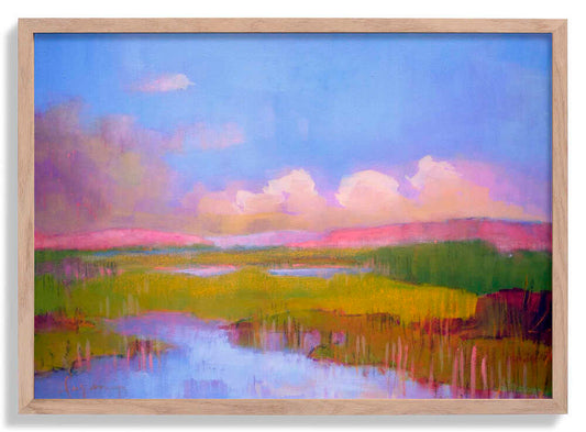 Dreamy Wetlands by Dorothy Fagan