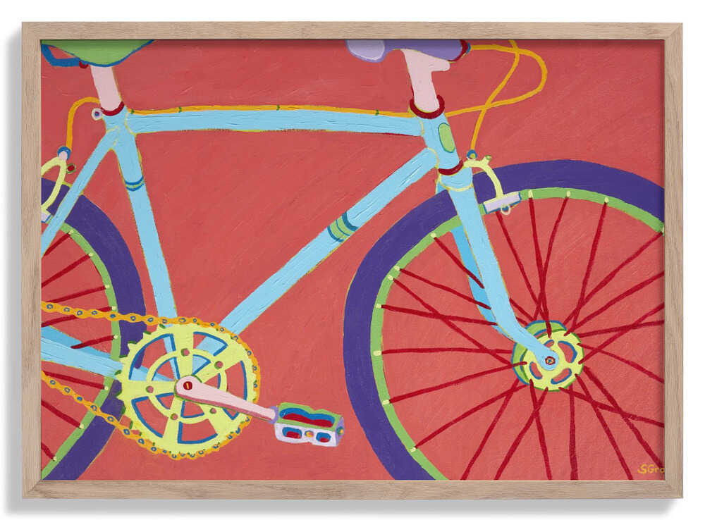 Let's Go for a Bike Ride von Sue Graef