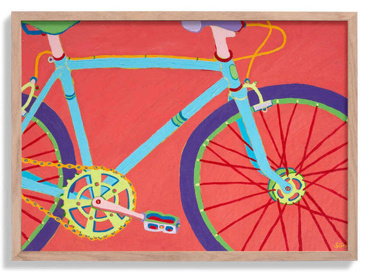 Let's Go for a Bike Ride von Sue Graef