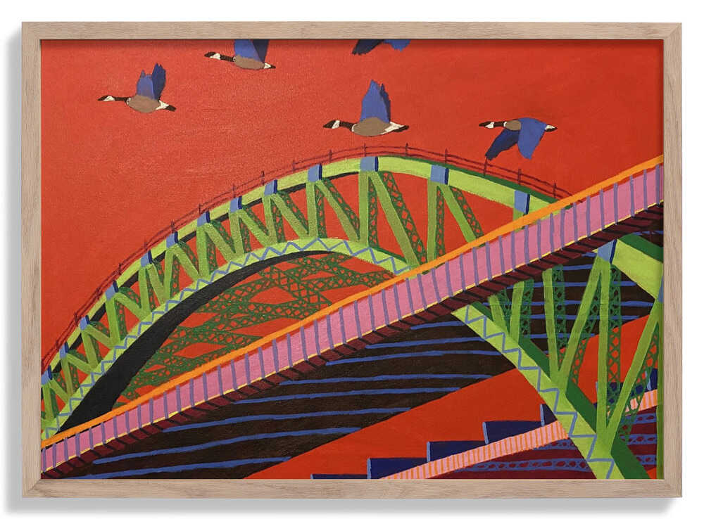 Bayonne Bridge von Sue Graef