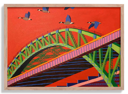 Bayonne Bridge von Sue Graef