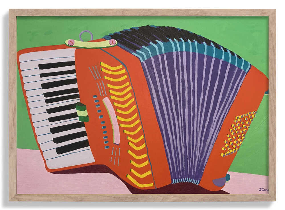 Akkordeon von Sue Graef