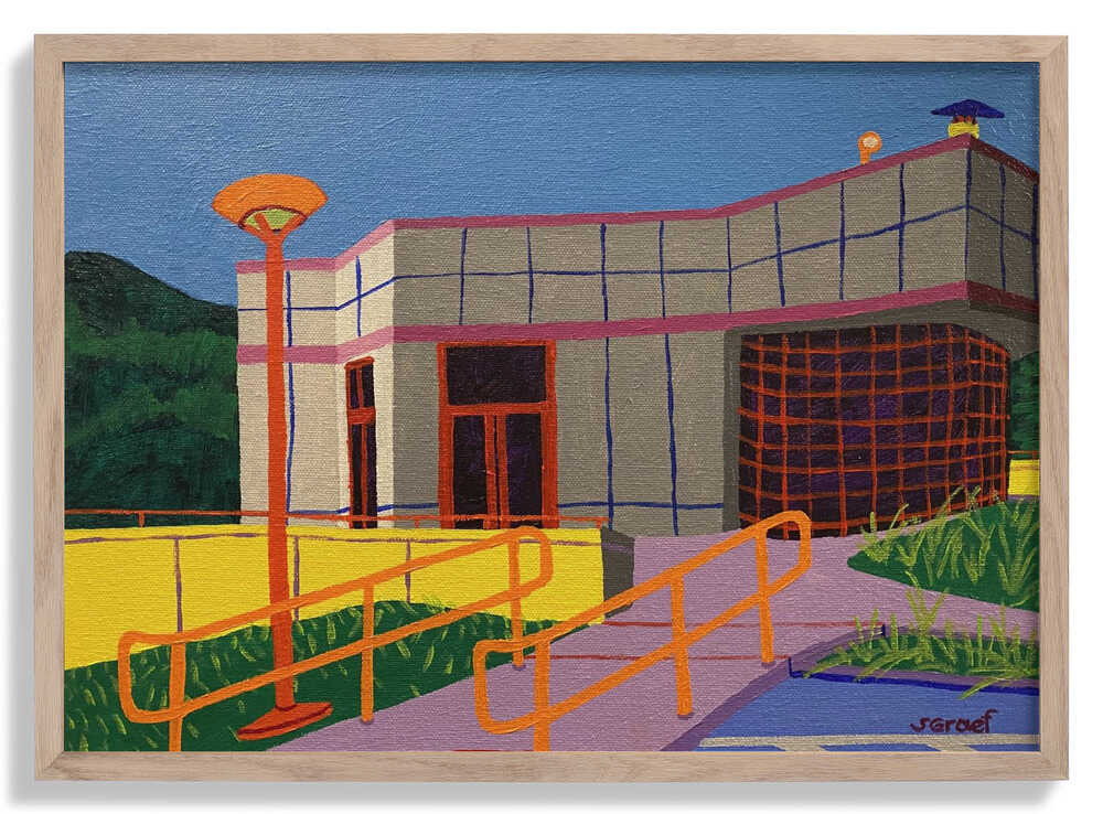 Intervale Overlook von Sue Graef